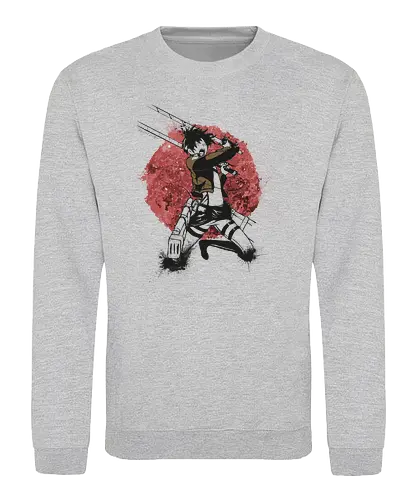 Attack on Eren - attack, titan, anime, manga, otaku, japan, nippon - Sweatshirt