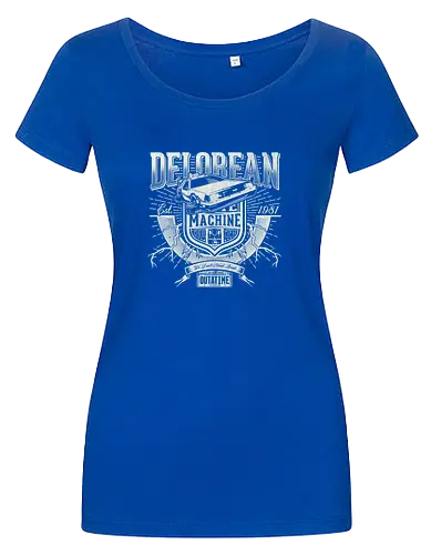 Outtatime - timetravel, time machine, zukunft, delorn - Damen T-Shirt