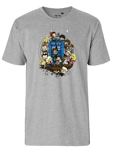Lets play Doc - Fairtrade T-Shirt