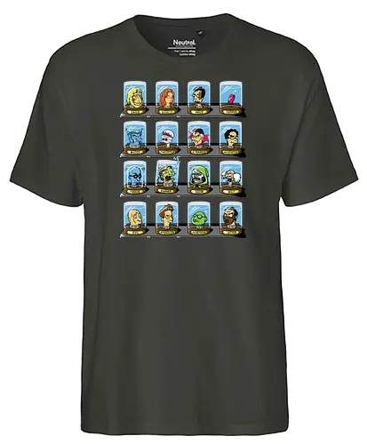 Doctorama - Fairtrade T-Shirt