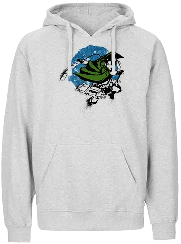 Attack on Levi - attack on, titan, anime, manga, classic - Fairtrade Hoodie