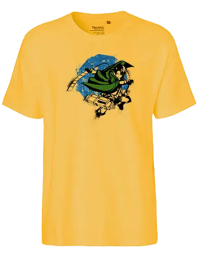 Attack on Levi - attack on, titan, anime, manga, classic - Fairtrade T-Shirt