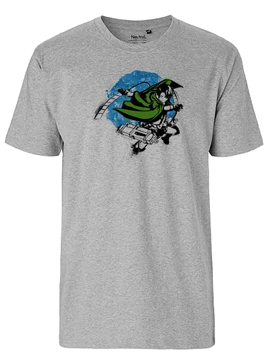 Attack on Levi - attack on, titan, anime, manga, classic - Fairtrade T-Shirt