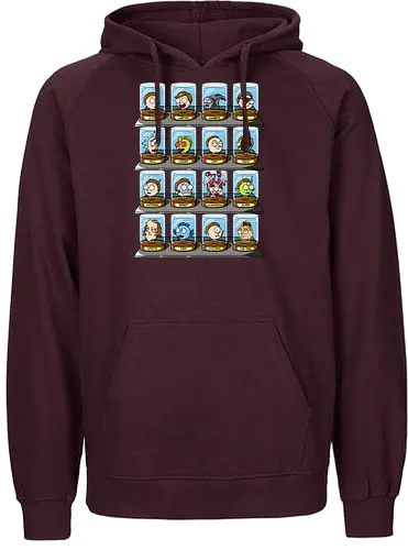 Morty Rama - Fairtrade Hoodie