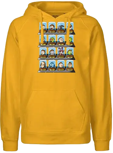 Morty Rama - Fairtrade Hoodie