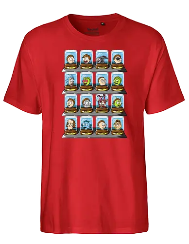Morty Rama - Fairtrade T-Shirt