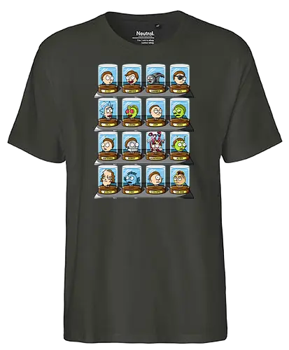 Morty Rama - Fairtrade T-Shirt