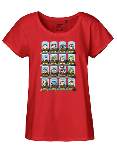 Morty Rama - Fairtrade Girl Shirt