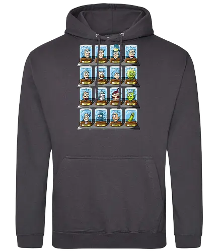 Rick o Rama - Standard Hoodie