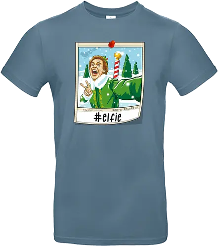 Elfie! - elf, elfe, weinachtselfe, film, comedy, weihnachten, christmas - Standard T-Shirt
