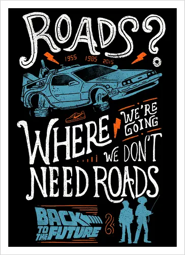 Who needs roads?