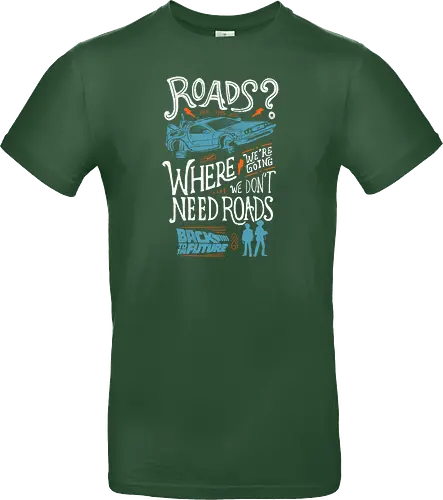 Who needs roads?