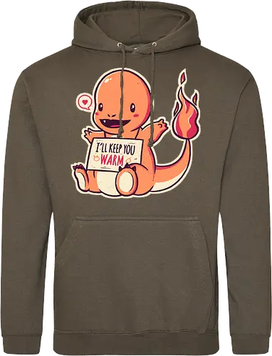 I'll keep you warm