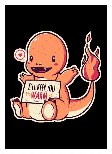 I'll keep you warm