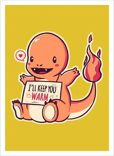 I'll keep you warm