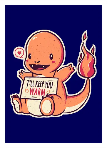 I'll keep you warm