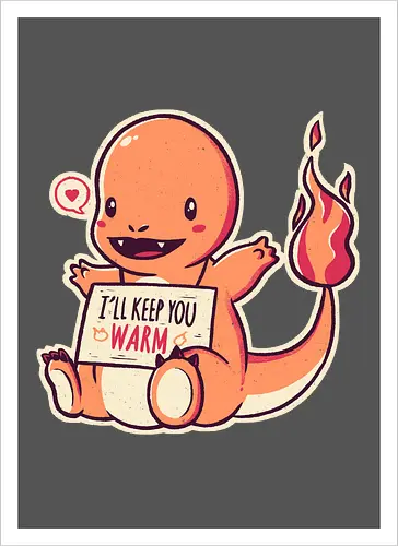 I'll keep you warm