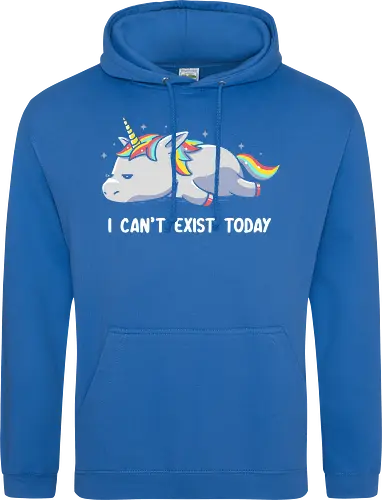 I can't exist today