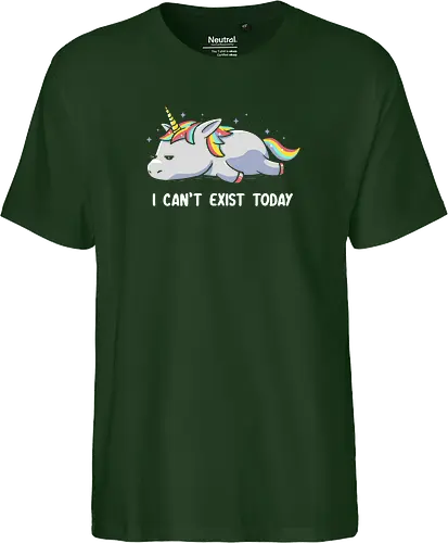 I can't exist today