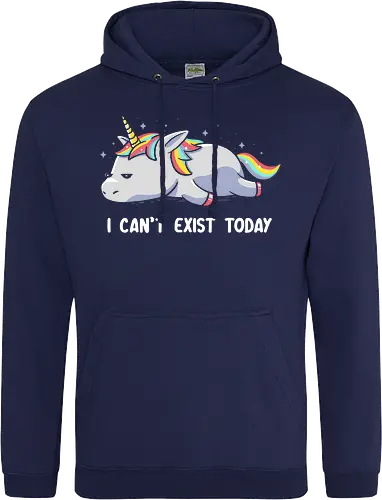 I can't exist today
