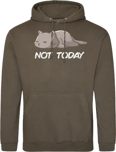 Not Today Cat