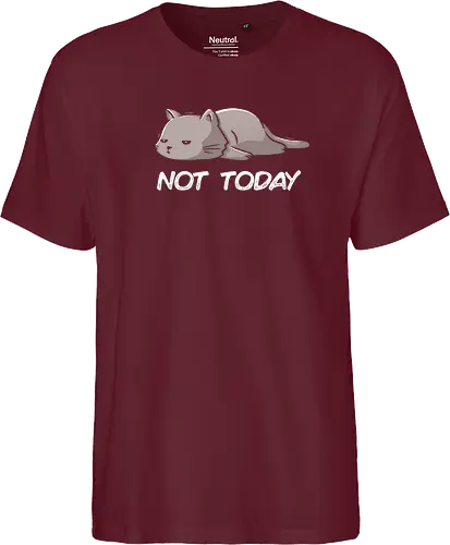 Not Today Cat