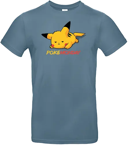 Pocketday - mondays, montag, monster, cute, work sucks, work, i know, gaming, mon, pik - Standard T-Shirt