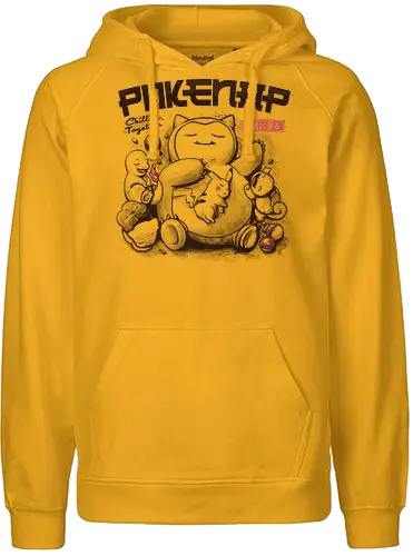 Pokenap - nap, sleep, schlaf, monster, gaming, japan, cute, nippon - Fairtrade Hoodie