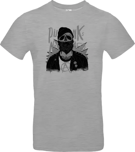 Punk's not Dd!