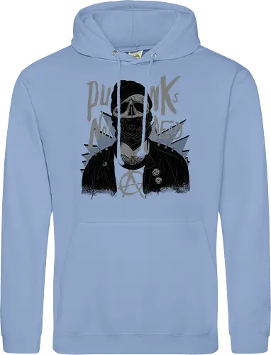 Punk's not Dd!