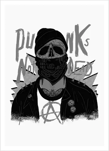 Punk's not Dd!