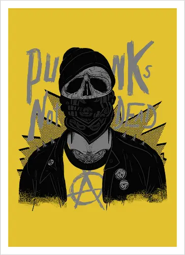 Punk's not Dd!