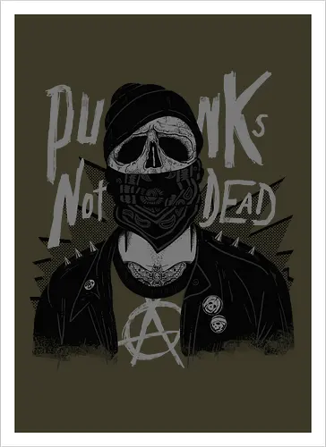 Punk's not Dd!