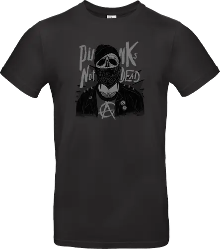 Punk's not Dd!