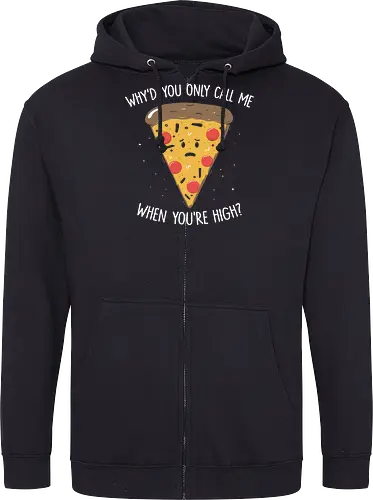 Why'd you only call me when you're high?