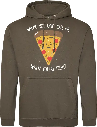 Why'd you only call me when you're high?