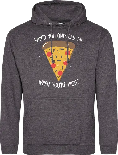 Why'd you only call me when you're high?