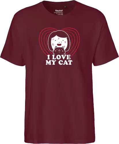I Love my Cat