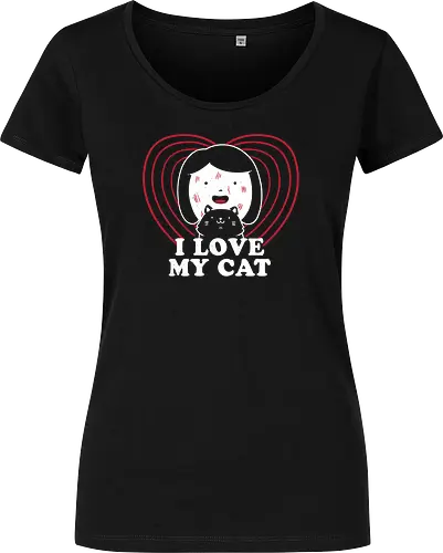 I Love my Cat