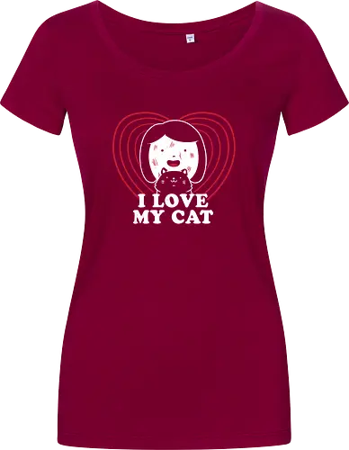 I Love my Cat