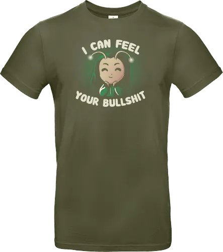 I can feel your Bullshit