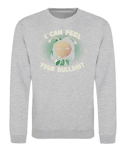 I can feel your Bullshit - filme, superhelden, empathie, comic, fun - Sweatshirt