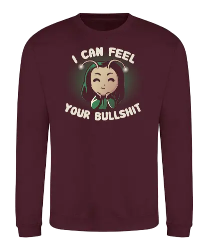 I can feel your Bullshit - filme, superhelden, empathie, comic, fun - Sweatshirt