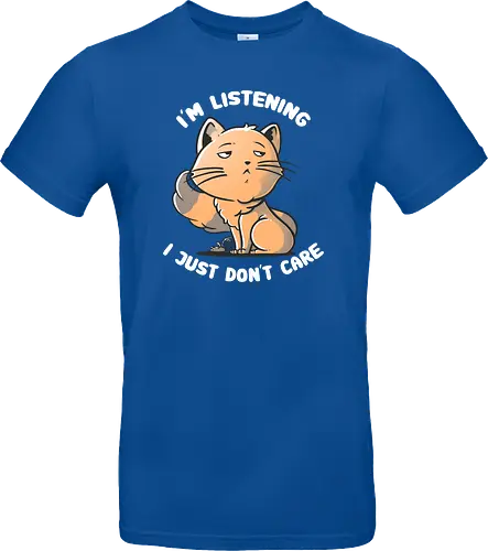 I Don't Care