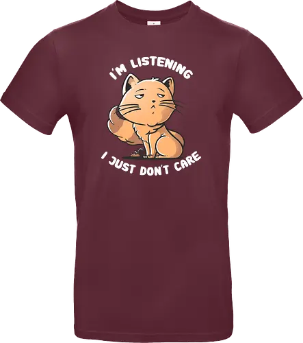I Don't Care