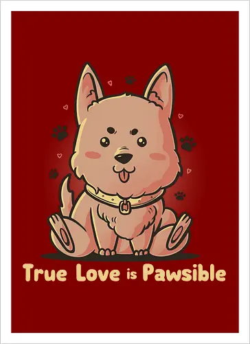 True Love is Pawsible