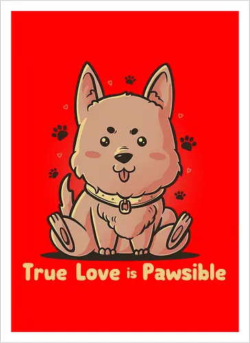 True Love is Pawsible