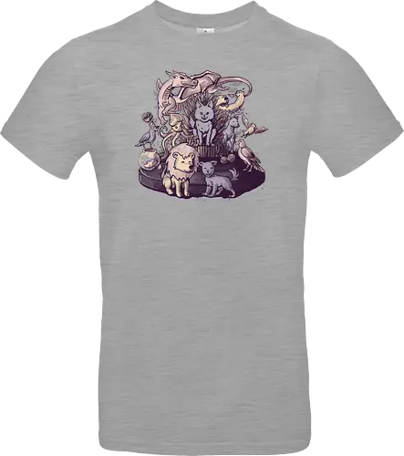 Throne Animals
