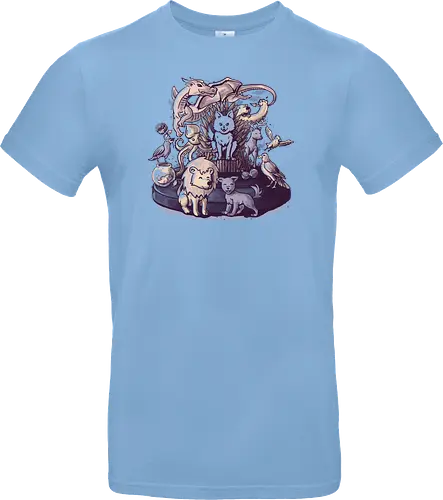 Throne Animals