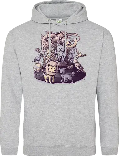 Throne Animals